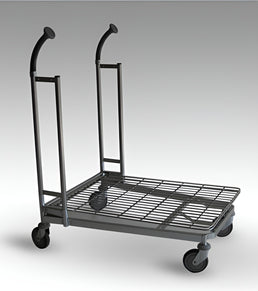 Wózek transportowy Carry 80 – Wózek platformowy na drucie