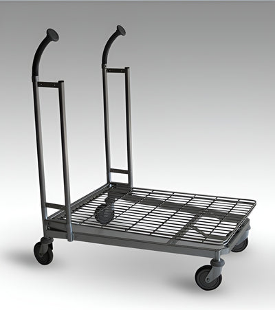 Wózek transportowy Carry 80 – Wózek platformowy na drucie