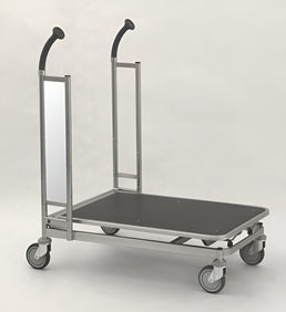 Wózek transportowy Carry 80 – Wózek platformowy z sklejki