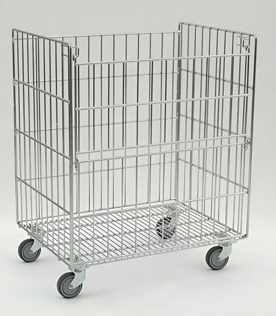 Kontener KK 1015x800x600 – Wytrzymała klatka na kółkach do przechowywania luzem