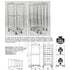 Folding Container WMS 1800x810x750 – Składana klatka rolkowa do oszczędzania miejsca w magazynie