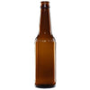 330ml butelka piwa wykonana z bursztynowego szkła