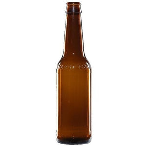 330ml butelka piwa wykonana z bursztynowego szkła