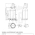 500ml Lekka Butelka Piwa AMC
