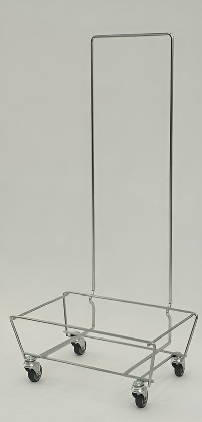 Ramka do układania koszy z uchwytem – Mobilny uchwyt na kosze do sprzedaży detalicznej