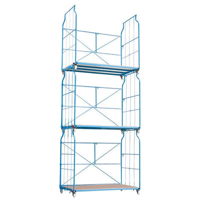 Wózek meblowy 2000x1150x1800mm – nośność 600kg, składany pojemnik do przechowywania