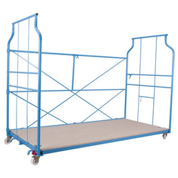 Wózek meblowy Corlette 2500x1150x1800mm – nośność 600kg, kontener do przewożenia, który można układać w stosy i gniazdować
