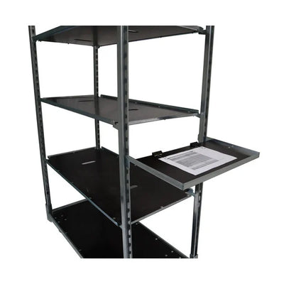 Tablica do pisania dla wózka duńskiego – 400x530x25mm, ocynkowana rama z zaciskami