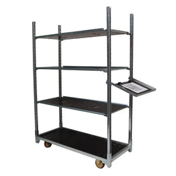 Writing Board for Danish Trolley – 400x530x25mm, Galvanized Frame with Clamps