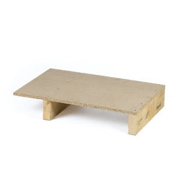 Palleta wystawowa – 600x400x107mm – Paleta z płyty wiórowej poddana obróbce ISPM 15