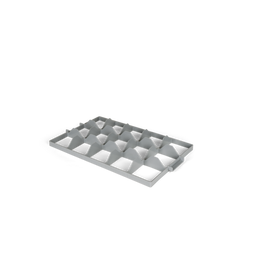 Euro Standard Box Divider – 15 Kompartmentów – Klasa Żywnościowa