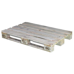 Paleta Euro z drewna używana klasy A – 1200x800x144mm – Schludna i niezawodna