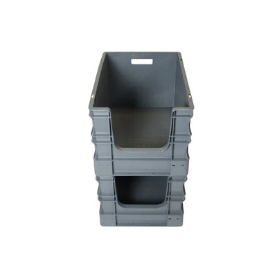 Euro Plastic Picking Box – 600x400x330mm – 65L – Otwór do chwytania