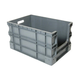 Euro Plastic Picking Box – 600x400x330mm – 65L – Otwór do chwytania