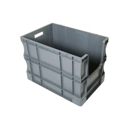 Euro Plastikowy Pojemnik Stacking z Otworem Chwytowym – 600x400x430mm – 90L
