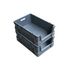 Euro Plastikowy Pojemnik Stacking – 600x400x230mm – 45L – Otwierany z Przodu – Wzmocniona Podstawa