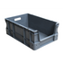 Euro Plastikowy Pojemnik Stacking – 600x400x230mm – 45L – Otwierany z Przodu – Wzmocniona Podstawa