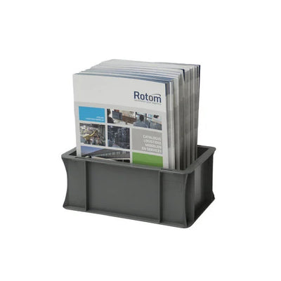 Euro Stacking Box – 300x200x120mm – Pojemność 5L – Wzmocniona podstawa