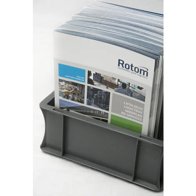 Euro Stacking Box – 300x200x120mm – Pojemność 5L – Wzmocniona podstawa