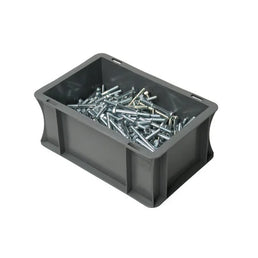 Euro Stacking Box – 300x200x120mm – Pojemność 5L – Wzmocniona podstawa