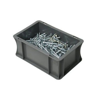 Euro Stacking Box – 300x200x120mm – Pojemność 5L – Wzmocniona podstawa