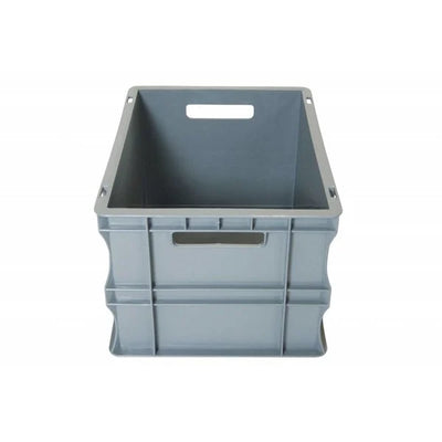Euro Plastikowy Pojemnik Stackingowy – 400x300x235mm – Pojemność 20L – Zamknięta Podstawa i Boki