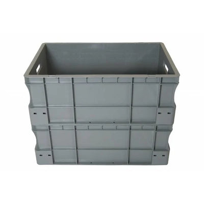 Euro Plastikowy Pojemnik Stackingowy – 600x400x230mm – Pojemność 40L – Wzmocniona Podstawa