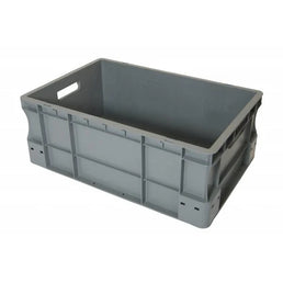 Euro Plastikowy Pojemnik Stackingowy – 600x400x230mm – Pojemność 40L – Wzmocniona Podstawa