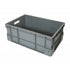 Euro Plastikowy Pojemnik Stackingowy – 600x400x230mm – Pojemność 40L – Wzmocniona Podstawa