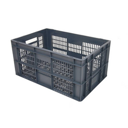 Euro Plastikowy Pojemnik Stacking – 600x400x290mm – 55L – Perforowany