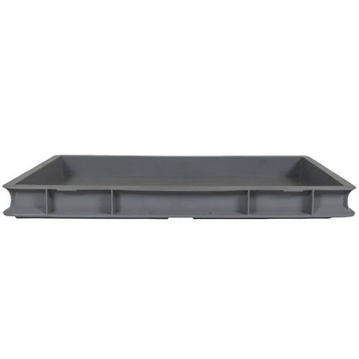 Euro Plastikowa Taca Stacking – 600x400x58mm – Pojemność 9L – Wzmocniona Podstawa
