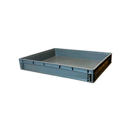 Euro Plastikowa Taca Stacking – 800x600x120mm – 45L