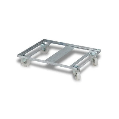 Metal Dolly – 773x577mm – Open Base, 500kg Capacity, for Nestable Boxes