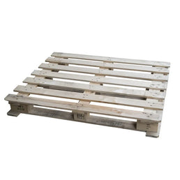 Używana paleta drewniana – 1000x1200x140mm – Podstawa obwodowa – Nośność 1700kg
