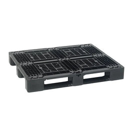 Paleta plastikowa - 1200x1000x150mm - Otwarty pokład, bez obrzeża