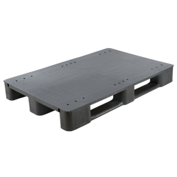 Reinforced Plastic Pallet – 1200x800x145mm – Closed Deck – No Edge – 1600kg Dynamic Load – 7000kg Static – Rackable