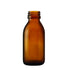 100ml Bursztynowa Butelka Szklana Alpha