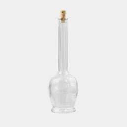 100ml Szklana Butelka na Olej Ravello (Zamknięcie na Korek)