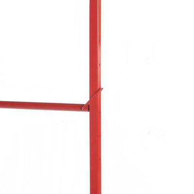 Nestable Garment Rail - Czerwony
