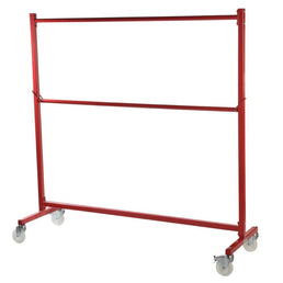 Nestable Garment Rail - Czerwony
