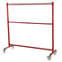 Nestable Garment Rail - Czerwony