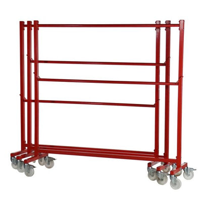 Nestable Garment Rail - Czerwony