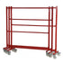 Nestable Garment Rail - Czerwony