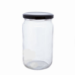 850ml Słoik szklany z musztardą
