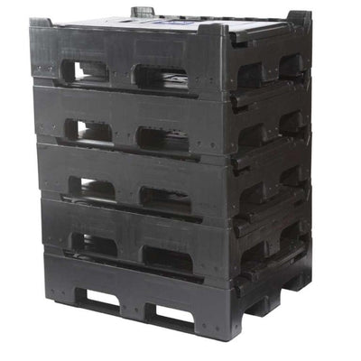 Składany plastikowy paleta pudełkowa