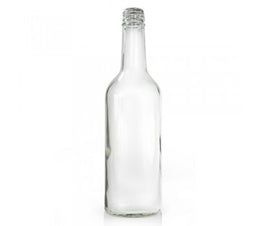 500ml Butelka szklana na wodę Mountain
