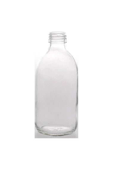 300ml Przezroczysta Butelka Szklana Alpha