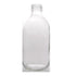 300ml Przezroczysta Butelka Szklana Alpha