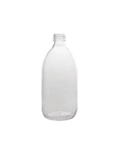 500ml Butelka szklana Alpha Clear