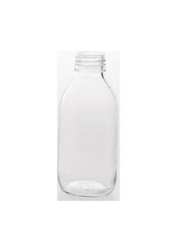 60ml Przezroczysta szklana butelka Alpha